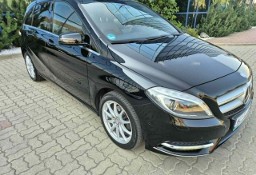 Mercedes-Benz Klasa B W246 brązowe skóry/ Harman Kardon/el. + pamięć foteli/ SERWIS