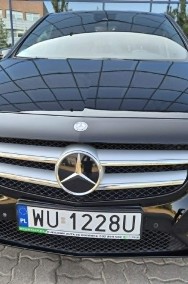 Mercedes-Benz Klasa B W246 brązowe skóry/ Harman Kardon/el. + pamięć foteli/ SERWIS-2