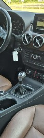 Mercedes-Benz Klasa B W246 brązowe skóry/ Harman Kardon/el. + pamięć foteli/ SERWIS-4
