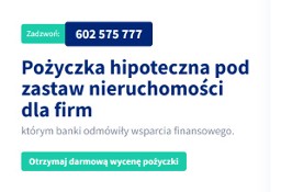 Pożyczki hipoteczne pod zastaw nieruchomości dla firm www.pozyczkihipoteczne.eu