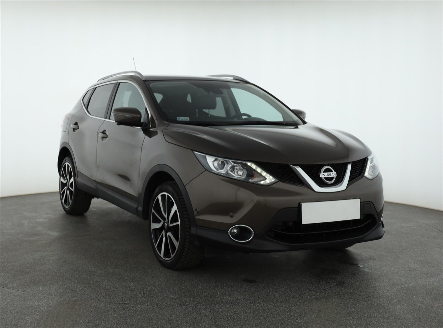 Nissan Qashqai II , Salon Polska, Serwis ASO, Skóra, Navi, Klimatronic