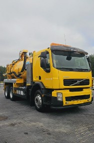 Volvo WHALE 6x4 2012 WUKO do zbierania odpadów płynnych WUKO asenizacyjny separator beczka odpady czyszczenie kanalizacja-2