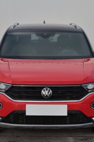 Volkswagen T-Roc , Salon Polska, 1. Właściciel, Serwis ASO, Automat, Skóra,-2