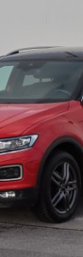 Volkswagen T-Roc , Salon Polska, 1. Właściciel, Serwis ASO, Automat, Skóra,-3