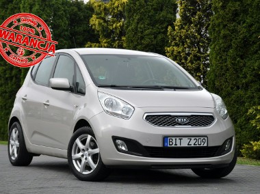 Kia Venga 1.6i(125KM)*Klimatyzacja*Welur*I Wł*Grzane Fotele*Alu16"ASO Kia-1
