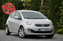 Kia Venga 1.6i(125KM)*Klimatyzacja*Welur*I Wł*Grzane Fotele*Alu16"ASO Kia