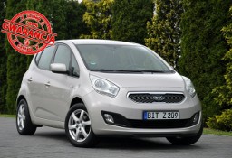 Kia Venga 1.6i(125KM)*Klimatyzacja*Welur*I Wł*Grzane Fotele*Alu16"ASO Kia
