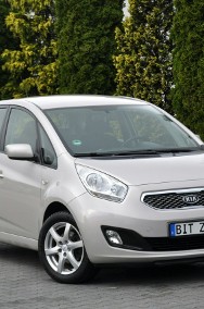 Kia Venga 1.6i(125KM)*Klimatyzacja*Welur*I Wł*Grzane Fotele*Alu16"ASO Kia-2