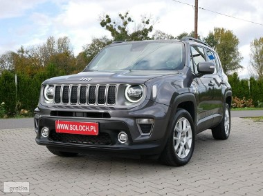 Jeep Renegade Face lifting 1.3 PHEV 190KM Limited AT 4xE 4x4 Automat -Krajowy +Opony +Kabel-1