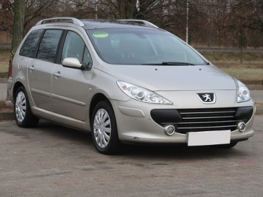 Peugeot 307 II , Salon Polska, GAZ, 7 miejsc, Klimatronic, Parktronic,-1