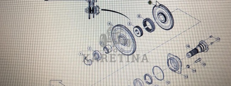 CLAAS 00 1146 594 0/Claas koło/Claas Arion 510 600 Hexa-1