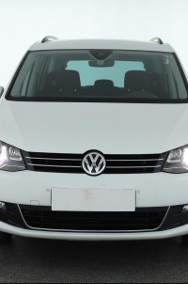 Volkswagen Sharan II , Salon Polska, Serwis ASO, 177 KM, DSG, 7 miejsc, Navi,-2