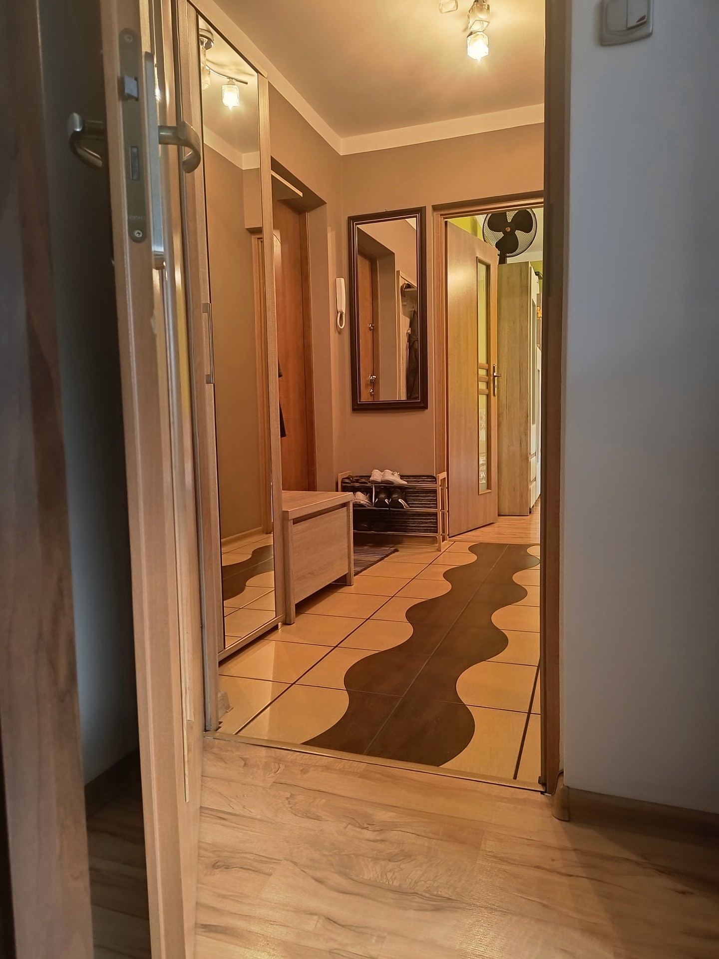 Mieszkanie 2 pokoje , 37,27 m² , balkon , I piętro | Łódź – Teofilów Sprzedaż bezpośrednia - Widok 3