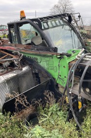 Deutz-Fahr Agrovector 30.7 ładowarka - części - kabina drzwi szyby błotniki-3