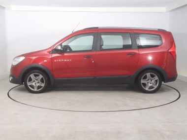 Dacia Lodgy , Salon Polska, Serwis ASO, 7 miejsc, Navi, Klima, Tempomat,-1