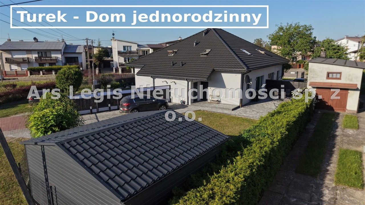 Dom na sprzedaż, 80 m², 3 pokoje Turek