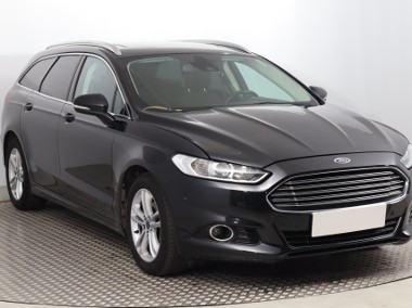 Ford Mondeo VIII , 180 KM, Automat, Navi, Klimatronic, Tempomat, Parktronic,-1