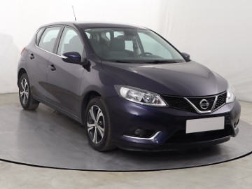 Nissan Pulsar I , Serwis ASO, Automat, Navi, Klimatronic, Tempomat,