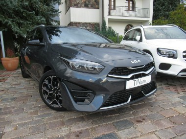 Kia Cee'd III BEZSZKODOWY Fabryczna Gwarancja PANORAMA JBL Martwe Pole Salon FV23%-1