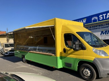 Fiat Ducato Fiat wędlin Autosklep Gastronomiczny Food Truck Foodtruck sklep 2010-1