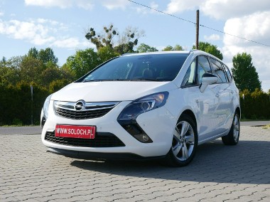 Opel Zafira C 1.6 CDTI 120KM [Eu6] -Nowy rozrząd +Koła zimowe nowe -Euro 6 -Zobacz-1