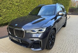 BMW X7 X7 M50D TV DVD MONITORY LASER MASAŻE HED UP ROLETY