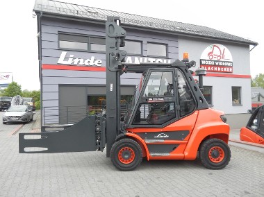 Wózek widłowy Linde H60D-03 Chwytak do bel Stabau / BD-2310-1