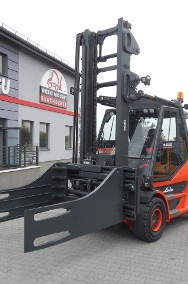 Wózek widłowy Linde H60D-03 Chwytak do bel Stabau / BD-2310-2