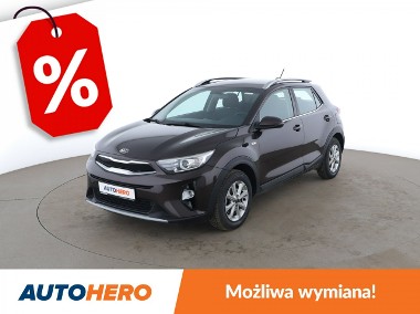 Kia Stonic LPG, klimatyzacja, multifunkcja, kamera i czujniki parkowania-1