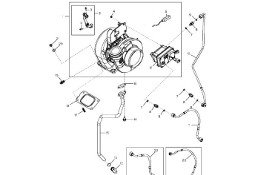 John Deere 9470RX - Turbospręźarka regenerowana SE502204 (Silnik)