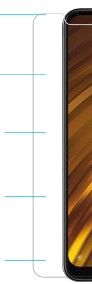 Szkło Hartowane Płaskie 9H do Xiaomi Pocophone F1-4