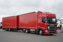 Scania ACC / EURO 6 / ZESTAW PRZEJAZDOWY 120 M3 / RETARDER