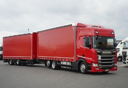 Scania ACC / EURO 6 / ZESTAW PRZEJAZDOWY 120 M3 / RETARDER