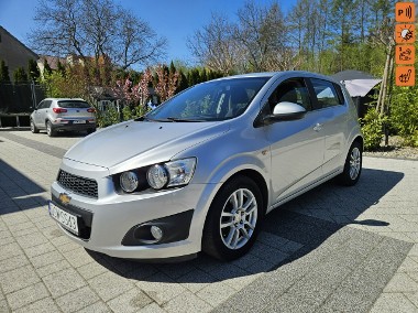 Chevrolet Aveo II (T300) 1.6 115 Km Klima, Elektryka, Parktronik-1