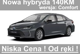 Toyota Corolla XII 140KM Sedan Comfort Kamera 140KM Hybryda Super Niska Cena Od ręki