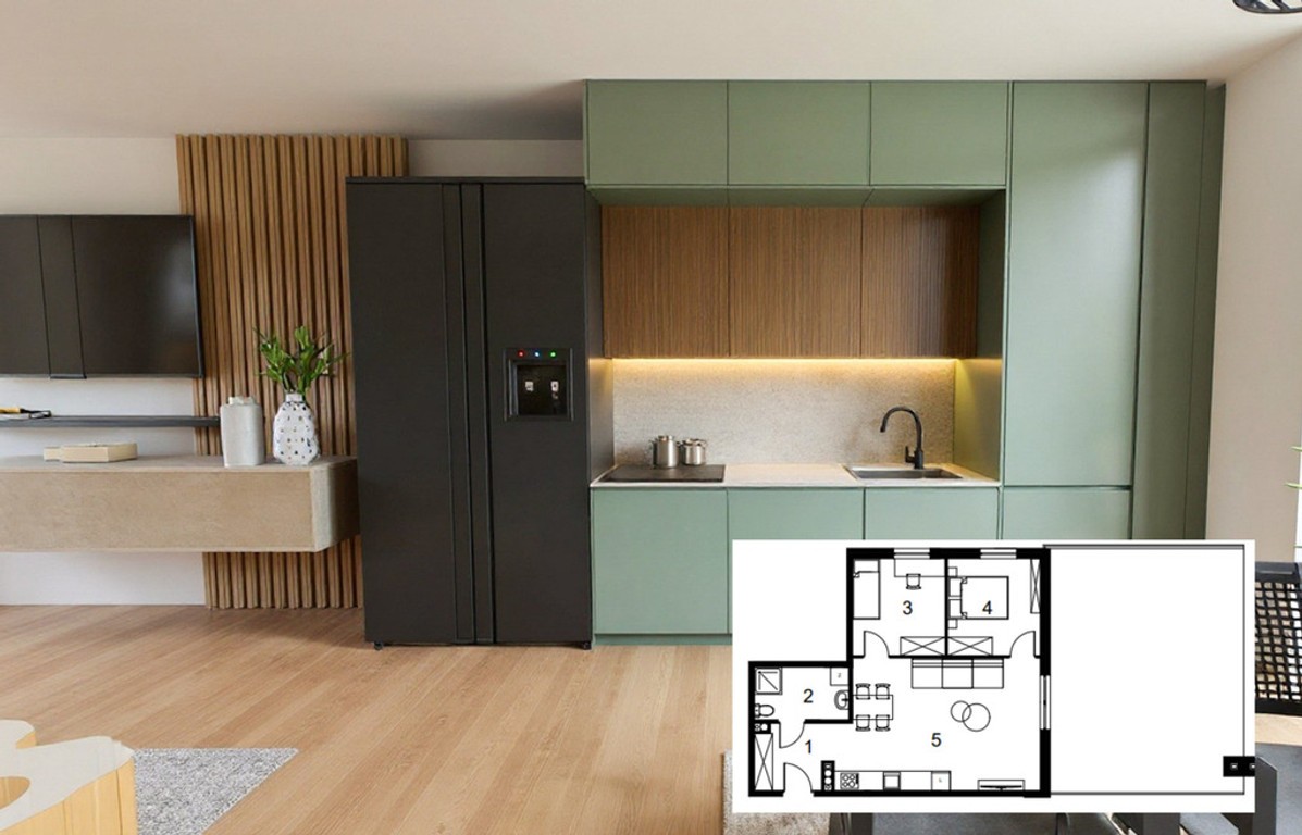 3 pokoje | Taras 50m2 | 0% prowizja