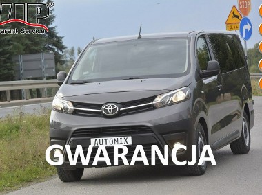 Toyota ProAce 1.5 D-4D Polski Salon 9 osobowy FV23% Long po serwisie gwarancja prz-1