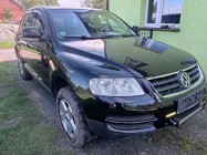 Volkswagen Touareg I 2,5TDI R5 174PS SKRZYNIA 6MANUAL HAK3,5T 4X4 ZAREJ+OPŁ PL