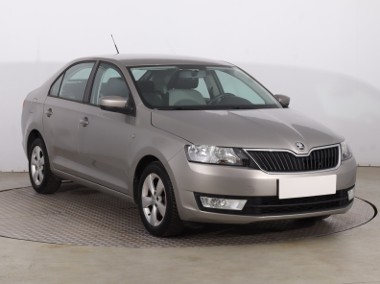 Skoda Rapid , Salon Polska, Klima,ALU-1