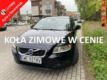 Volvo V50 II Hak, klimatronic, tempomat, czujnik deszczu ,drugie koła