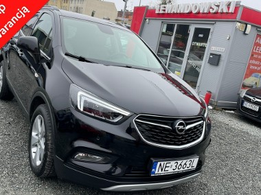 Opel Mokka Benzyna Automat LED Navi Kamera Cofania-1