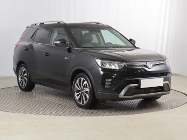 Ssangyong Tivoli I , GAZ, Automat, Skóra, Navi, Klimatronic, Tempomat,-1