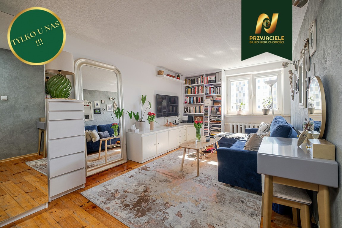 Gdynia centrum, 2 pokoje, 43 m², parking - Widok 2