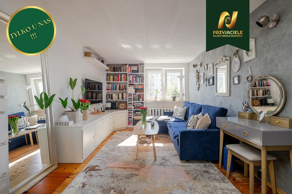Gdynia centrum, 2 pokoje, 43 m², parking - Widok 3