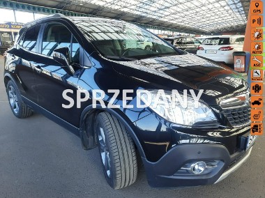 Opel Mokka SUPER STAN MECHANICZNY I WIZUALNY, NISKI PRZEBIEG,SERWISOWANY-1
