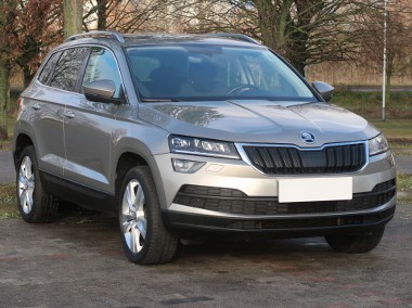 Skoda Karoq , Salon Polska, Serwis ASO, Navi, Klimatronic, Tempomat,-1