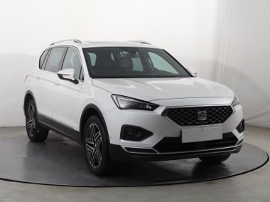 SEAT Tarraco , Salon Polska, Serwis ASO, Automat, 7 miejsc, Skóra, Navi,-1