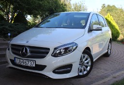 Mercedes-Benz Klasa B W246 109KM Automat 7G Salon PL, serwis ASO f-ra VAT23%