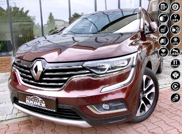 Renault Koleos FuLL Led|AUTOMAT|Pólskóry|Navi|Serwis| 2x Parktronic|As. Parkowania|