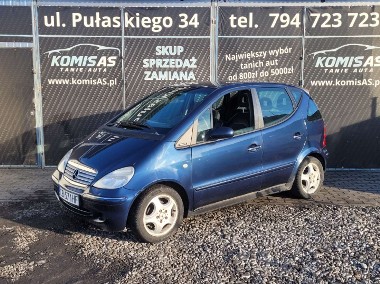 Mercedes-Benz Klasa A W168-1